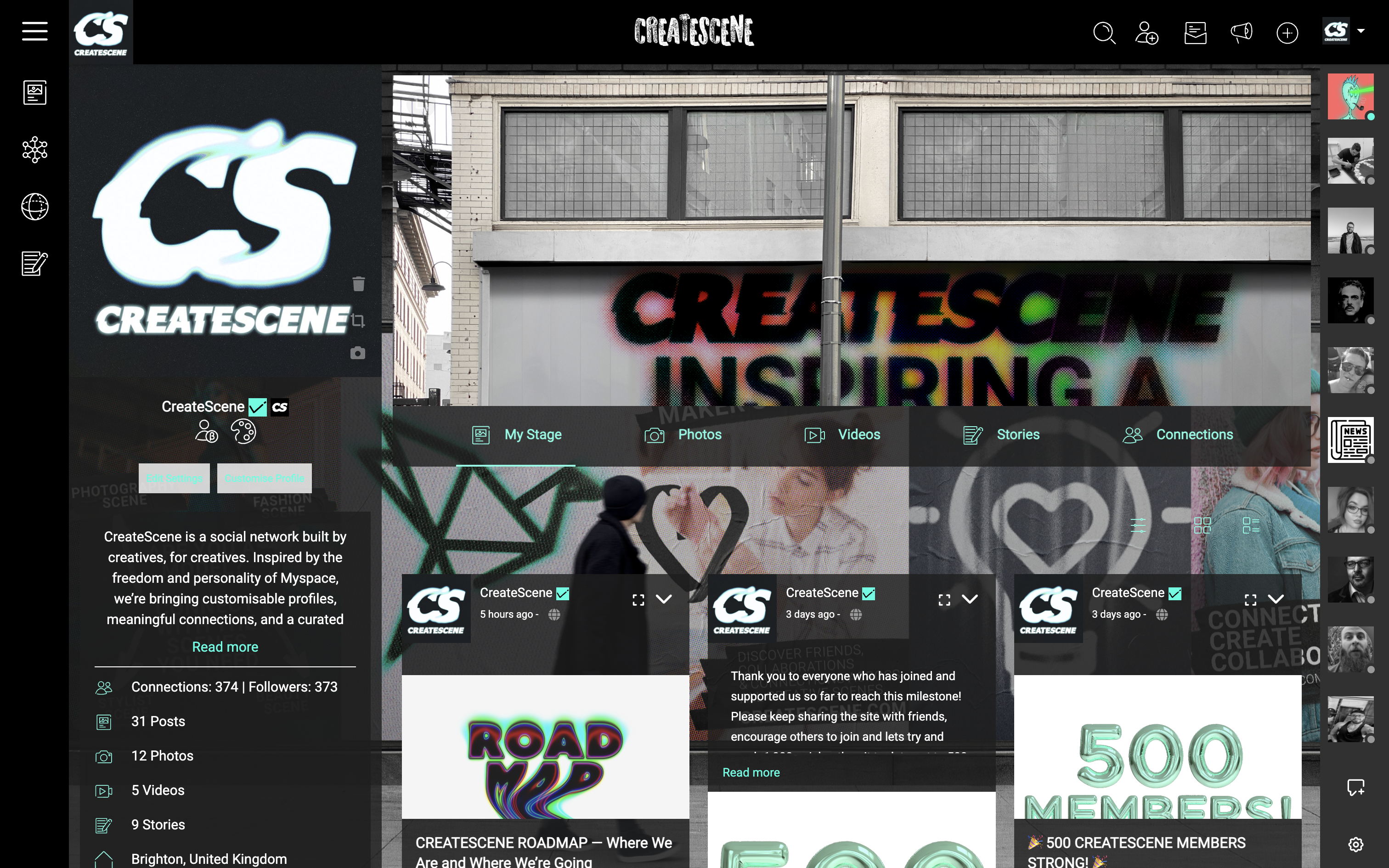 Customisable Profiles